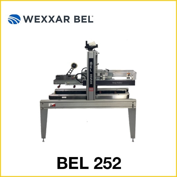 Refurbished Bel 252 Side Belt, Top-Bottom Case Taper by Wexxar Bel®